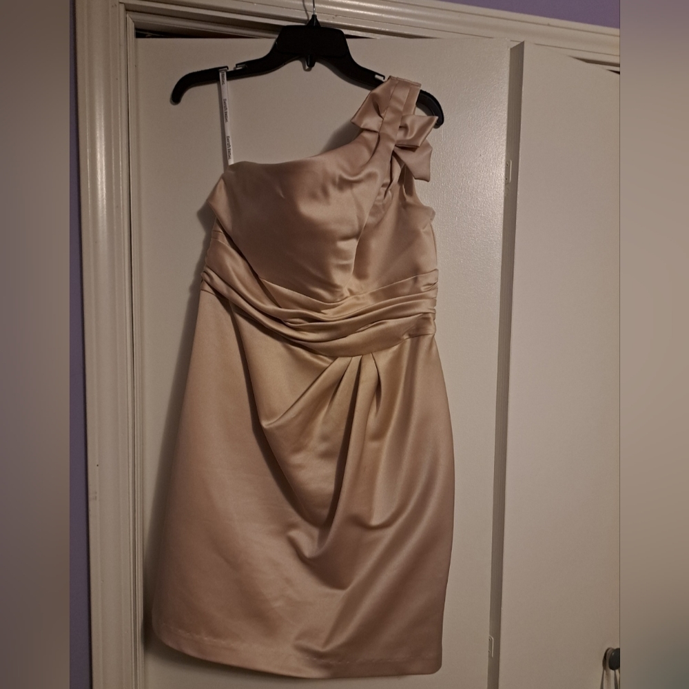 David's bridal dress size 14